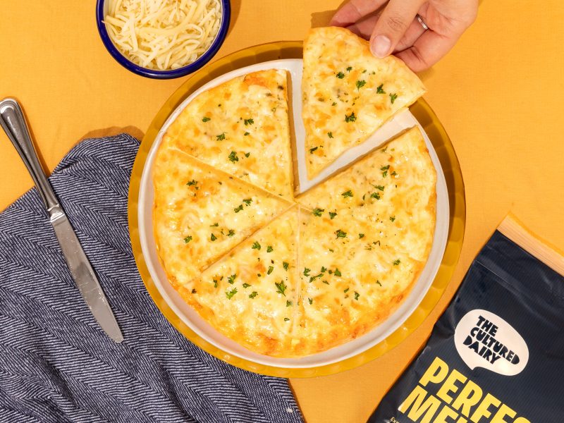 Cheesy Garlic Bread Starter