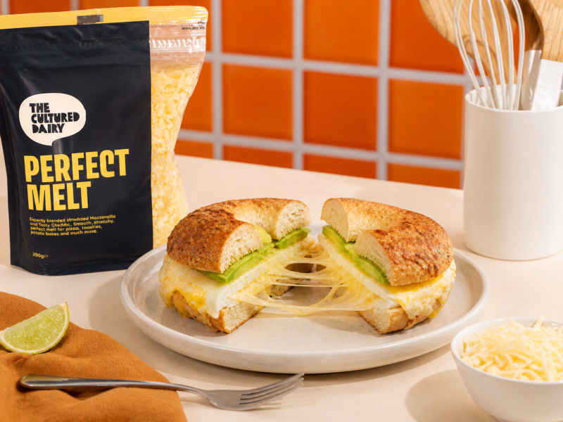 Perfect Melt Breakfast Bagel