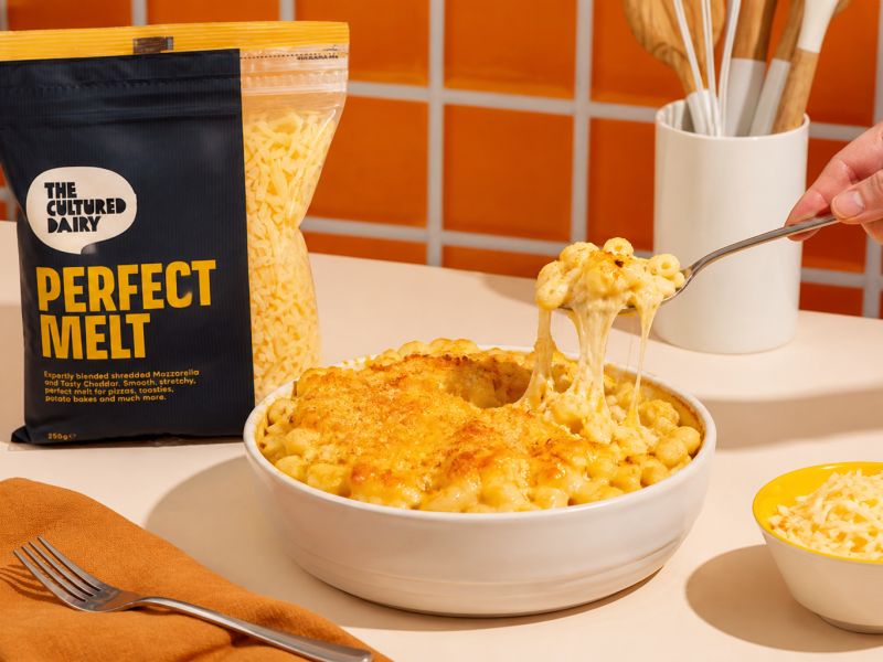 Golden Mac & Cheese