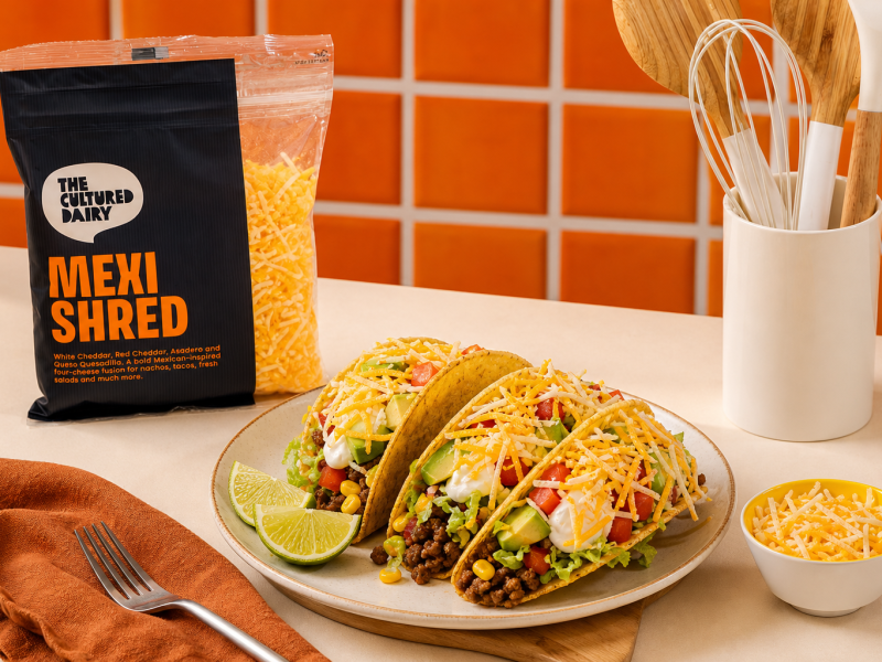 Weeknight Cheesy Tacos